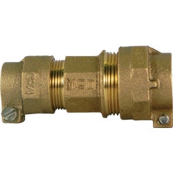 Item 400078, CTS (copper tube size) X CTS compression connector for SDR-9 CTS 