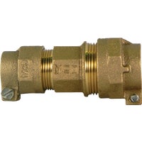 74758-22 C A Y McDonald Brass CTS Polyethylene Pipe Connector