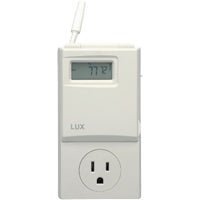 WIN100-A05 LUX Heating and Cooling Programmable Outlet Thermostat