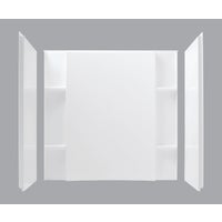 72284100-0 Sterling Accord 48 In. Seated Shower Wall Set