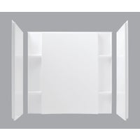 71164100-0 Sterling Accord 60 In. Seated Shower Wall Set & alcove shower surrounds walls