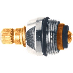 Item 400141, Replacement faucet stem for Indiana Brass sink or lavatory with seat ID No