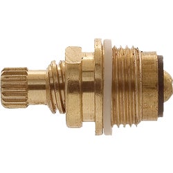 Item 400169, Replacement faucet stem for Union Brass sink or lavatory. Seat ID No.