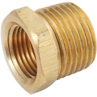 756110-0402 Anderson Metals Yellow Brass Hex Bushing