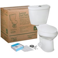43840017 Mansfield Summit ADA SmartHeight Dual Flush Toilet Kit