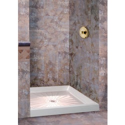 Item 400335, Durabase is made with a molded fiberglass composition and features 1-piece 
