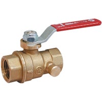 107-753NL ProLine Low Lead Full Port Ball Valve With Waste
