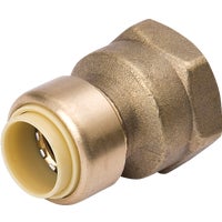 6630-234 ProLine Push Fit x FPT Brass Adapter