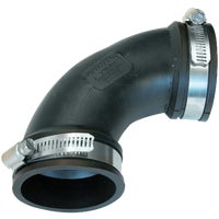PQL-400 Fernco Flexible Repair PVC Sewer & Drain Elbow