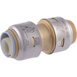 Item 400350, SharkBite Max push-to-connect fittings allow you make pipe connections with