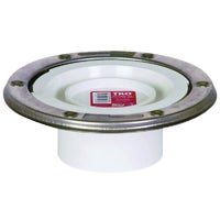 888PTMPK Sioux Chief PVC Closet Flange With Knockout