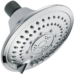 Item 400381, Replace your old showerhead with this 5 spray setting, 5" showerhead in 