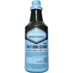 Item 400408, Delimer and toilet bowl cleaner frees rim holes, jets, and trap of lime and
