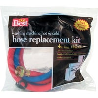 93204 Do it Best Washing Machine Hose (2-Pack Hot And Cold)