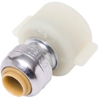 U3525LFA SharkBite Push-to-Connect Faucet Adapter