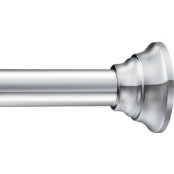 Item 400464, The straight lines and smooth, cylindrical profile of Moen Tension Straight