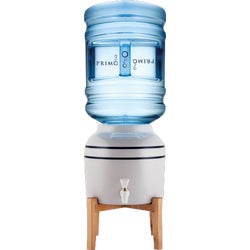 Item 400477, Countertop bottled water dispenser for home or office.