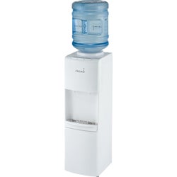 Item 400478, Enjoy icy cold or cool water with this top-loading bottled water dispenser