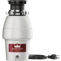 L-2600 Waste King 1/2 HP Garbage Disposer 5 Year In-Home Service Warranty