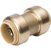 6630-005 ProLine Brass Push Fit X Push Fit Coupling