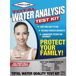 Item 400553, Complete and accurate instant water test available to the consumer.