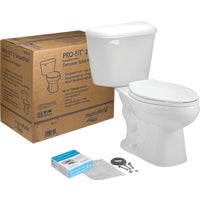 41350017 Mansfield Pro-Fit 2-128 Complete Toilet