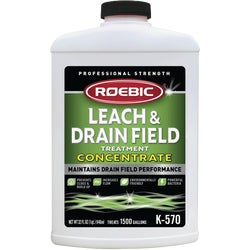 Item 400576, Specially formulated concentrated cleaner and opener for leach and 