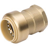 6630-205 ProLine Push Fit x FPT Brass Adapter