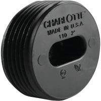 ABS 00110  0600HA Charlotte Pipe Countersunk ABS Plug