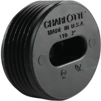 ABS 00110  0800HA Charlotte Pipe Countersunk ABS Plug