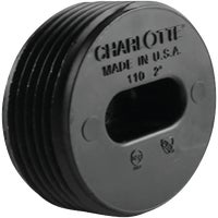 ABS 00110  1000HA Charlotte Pipe Countersunk ABS Plug