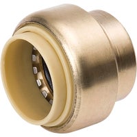 6633-005 ProLine Brass Push Fit Cap