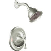 82912SRN Moen Banbury 1-Handle Brushed Nickel Tub Shower Faucet