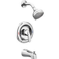 82603 Moen Adler 1-Handle Tub and Shower Faucet