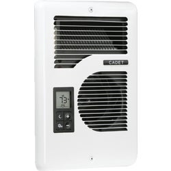 Item 400647, The Energy Plus uses up to 30% less energy than regular wall heaters.