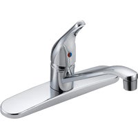 FS610048CP-JPA3 Home Impressions Single Lever Handle Kitchen Faucet without Sprayer