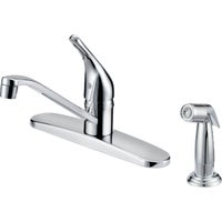 FS610060CP-JPA1 Home Impressions Single Lever Handle Kitchen Faucet with Sprayer