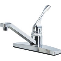 F8ZZM2CP-JPB3 Home Impressions Single Handle Nonmetalic Kitchen Faucet without Sprayer