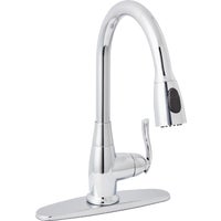 FP4AF268CP-JPA1 Home Impressions Quick Connect Pull-Down Kitchen Faucet