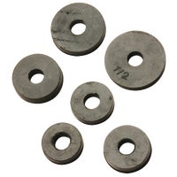 400685 Do it Flat Faucet Washer 6 Assorted Size Flat Faucet Washers