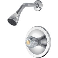 F1010200CP-JPA1 Home Impressions Single Acrylic Handle Shower Faucet