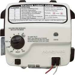 Item 400760, Gas control thermostat powered by 750 millivolt generation.