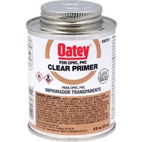 30751 Oatey Clear Pipe and Fitting Primer for PVC/CPVC
