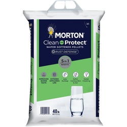 Item 400803, Morton Clean and Protect Plus Rust Defense removes excess iron, giving you 