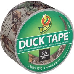 Item 400825, Duck Tape camouflage prints are created with warm, natural colors and a 3D 