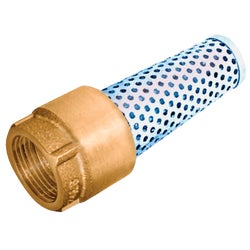 Item 400828, Low lead foot valve bronze body and poppet assembly.