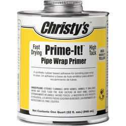 Item 400840, Christy's Prime It is a synthetic rubber based adhesive designed to bond a 