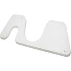 Item 400854, Toilet tank drip tray catches condensation from the toilet tank.