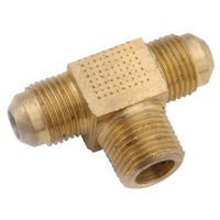 754045-0608 Anderson Metals Flare Tee With Male Pipe Thread