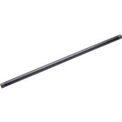 Item 400887, Domestic. Standard black pipe. Threaded both ends. Schedule 40.